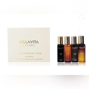 Bella Vita Men's Travel Eau de Parfum Set